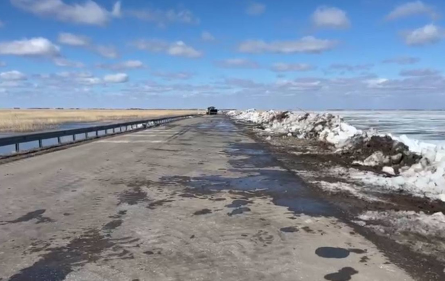 Қостанай–Көкшетау трассасында қозғалыс толық қалпына келтірілді